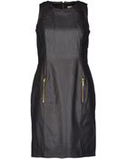MICHAEL Michael Kors Short Dress - Lyst