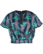 Christopher Kane Blouse - Lyst