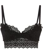 Agent Provocateur Stone Bra - Lyst