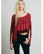 Free People Hitchikin Top - Lyst