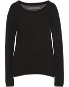Enza Costa Loose-Fit Cashmere Sweater - Lyst