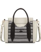 Pour La Victoire Provence Woven Mini Satchel Bag - Lyst