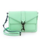 Rebecca Minkoff Hudson Moto Mini Bag - Winter Mint - Lyst