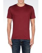 Emporio Armani Jersey T-Shirt - Lyst