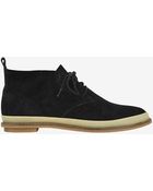 French Connection Patsie Suede Desert Boots - Lyst