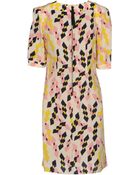 Marni Short Dress - Lyst