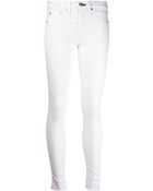 Rag & Bone High Rise Skinny Jeans - Lyst