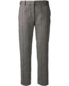 3.1 Phillip Lim Plaid Pencil Trousers - Lyst