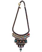 Iosselliani Crystal Necklace - Lyst