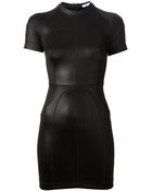 T By Alexander Wang Slim Fit Dress - Lyst