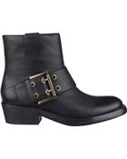 Nine West Kassy Pull-On Booties - Lyst