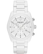 Emporio Armani Watch - Lyst