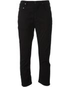 DRKSHDW by Rick Owens Cropped Trousers - Lyst