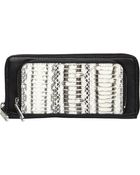 Milly Mercer Zip-Around Wallet - Lyst
