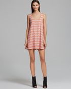 Alice + Olivia Alice Olivia Dress Estelle Printed - Lyst