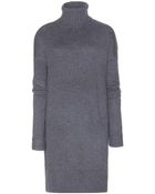 McQ by Alexander McQueen Wool Sweater Dress - Lyst