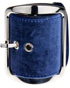 Givenchy Buckle Velvet Bracelet - Lyst
