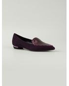 Nicholas Kirkwood 'Tessera' Loafers - Lyst
