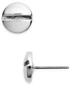Marc By Marc Jacobs Screw Stud Earrings - Lyst