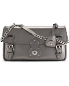 Ralph Lauren Metallic Ricky Id Chain Bag - Lyst