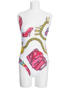 Moschino Swimsuit - Lyst