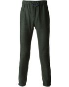 Scotch & Soda Drawstring Waist Track Pants - Lyst