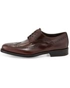 Ferragamo Ponce Wing-tip Lace-up - Lyst