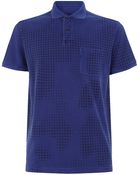 Z Zegna Degrade Dot Polo Shirt - Lyst