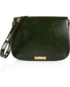 Marni Textured Patent-Leather Shoulder Bag - Lyst