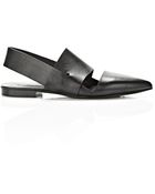 Alexander Wang Irene Slingback Flat - Lyst