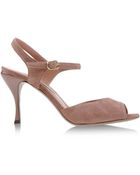L'Autre Chose Slingbacks - Lyst