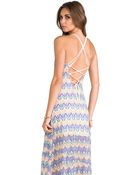 L*space L Sunchaser Maxi Dress in Blue - Lyst