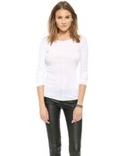 Free People Sweet Dreams Layering Top - Charcoal - Lyst