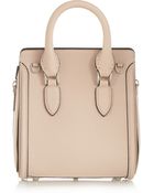 Alexander McQueen The Heroine Small Leather Shoulder Bag - Lyst
