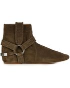 Isabel Marant Étoile Ralf Suede Ankle Boots - Lyst