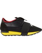 Balenciaga Race Sneakers - Lyst