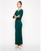 American Apparel Maxi Dress - Lyst