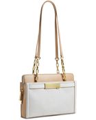 Calvin Klein Addie Double Strap Chain Date Bag - Lyst