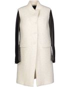 Neil Barrett Coat - Lyst