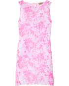 Issa Coated Cotton-Jacquard Dress - Lyst