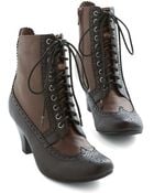 Jeffrey Campbell Fete-Laced Bootie - Lyst