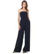 Sam Edelman Strapless Jumpsuit - Lyst