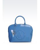 Armani Jeans Top Handle - Lyst