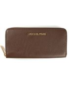 MICHAEL Michael Kors Jet Set Continental Wallet - Lyst