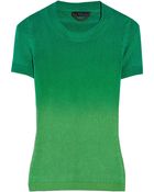 Burberry Prorsum Dã©Gradã© Silk-Blend Sweater - Lyst