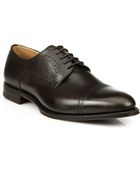 Bally Givan Leather Oxfords - Lyst