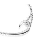 Shaun Leane Silver Hook Bracelet - Lyst