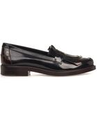 Tod's High-shine Ombré Leather Loafers - Lyst