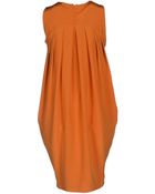 Gianluca Capannolo Short Dress - Lyst