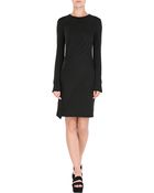 DKNY Stretch Dress - Lyst